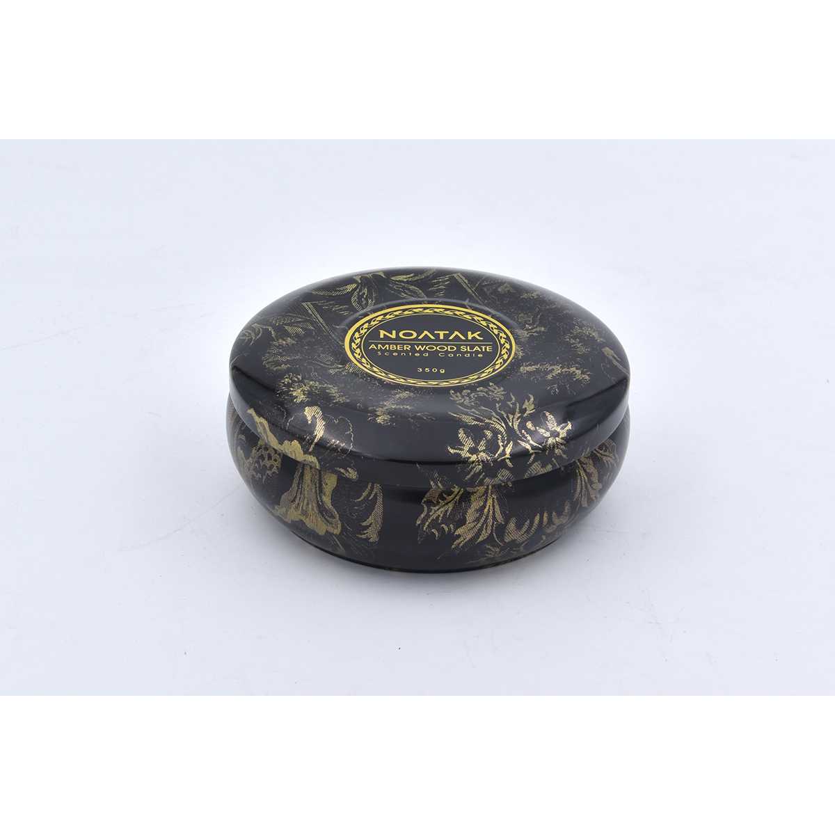 HIMO FRAGRANCE- NOATAK AROMA CANDLE-AMBER WOOD SLATE