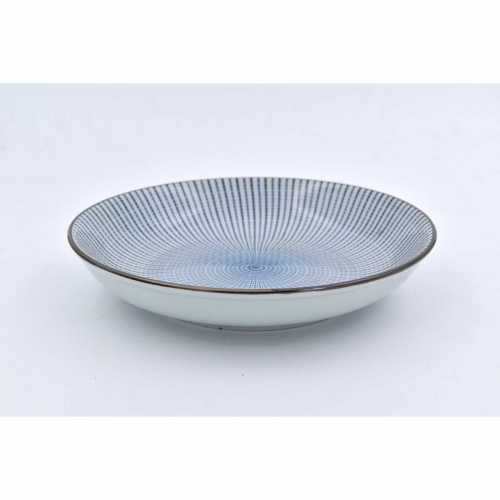 NERO CERAMIC-JAPANESE HORIZON PLATE - SET OF 2