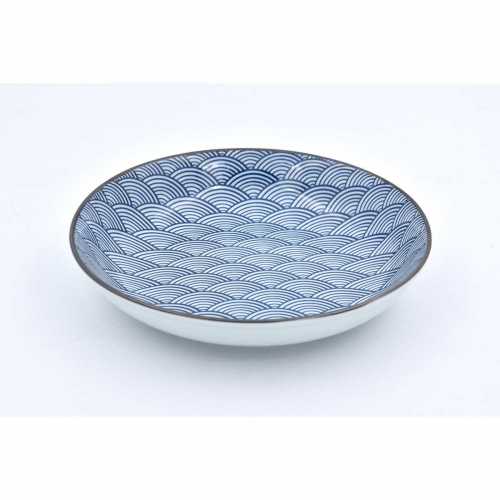 NERO CERAMIC-JAPANESE SUNSINE PLATE - SET OF 2