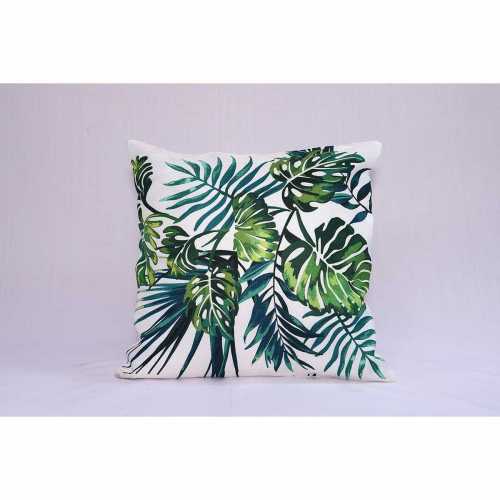 LEMO COVER-BOTANICAL JUTE CUSHION COVER - SET OF 2