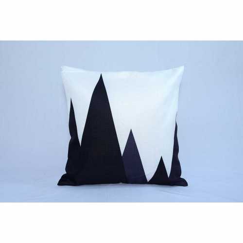 LEMO COVER-MOUNT SHADOW JUTE CUSHION COVER - SET OF 2