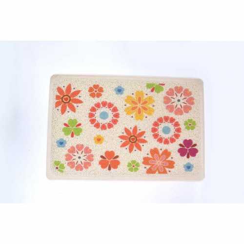 TOKO DOOR MAT- FLORAL DOOR MAT