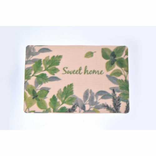 TOKO DOOR MAT- SWEET HOME LEAF  DOOR MAT