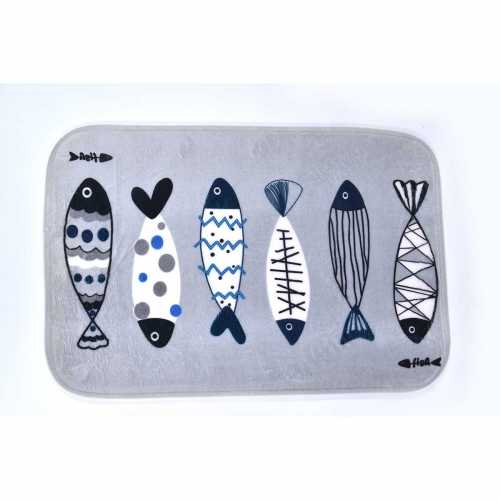 TOKO MATS-FISHY LIFE   DOOR MAT(CODE1)