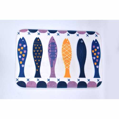 TOKO MATS-FISHY LIFE  DOOR MAT(CODE2)