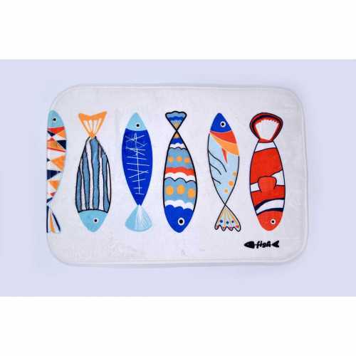 TOKO MATS-FISHY LIFE  DOOR MAT(CODE3)