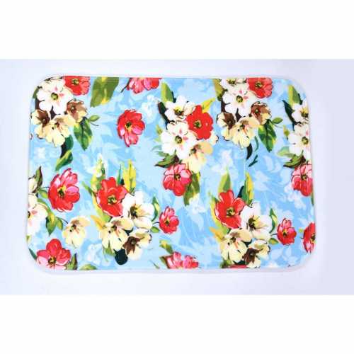 TOKO MATS-FLORAL CONTOUR MAT (CODE2)