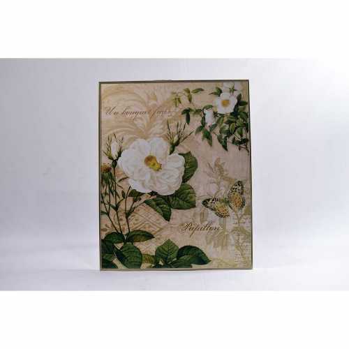 DENI ART-POSTER  WALL ART -FLORAL (1)