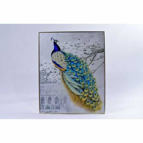 DENI ART-POSTER  WALL ART -PEACOCK (1)