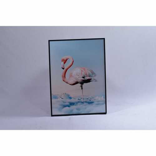 DENI ART-POSTER  WALL ART -FLAMINGO SET OF 3