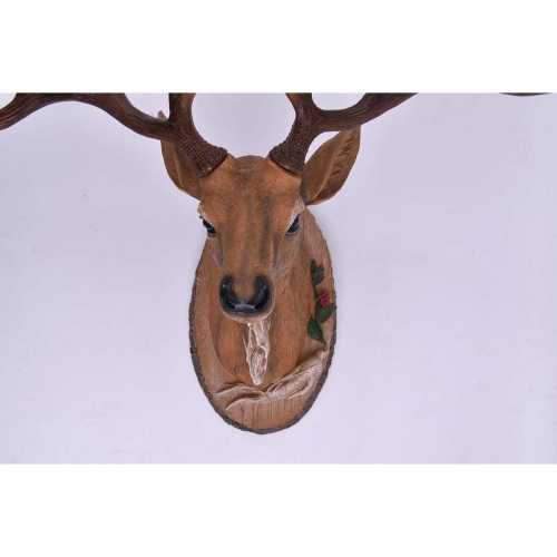 DENI WALL ART-CLASSIC DEER HEAD