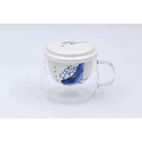 NERO CERAMIC- I LOVE TEA MUG (code1)