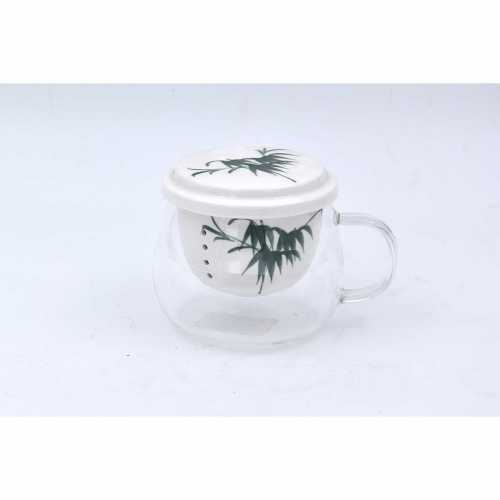 NERO CERAMIC- I LOVE TEA MUG (code3)