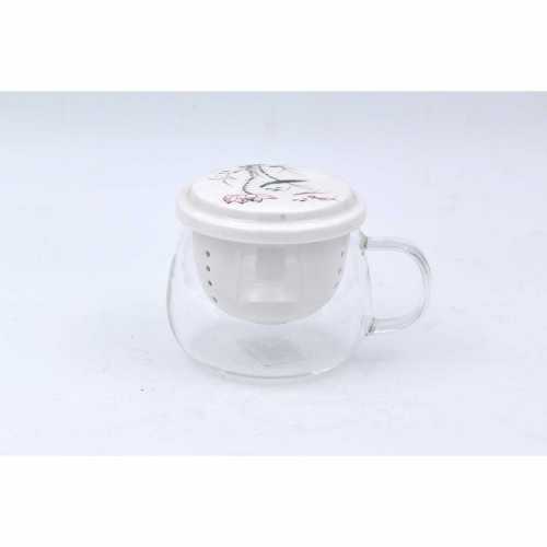 NERO CERAMIC- I LOVE TEA MUG (code4)