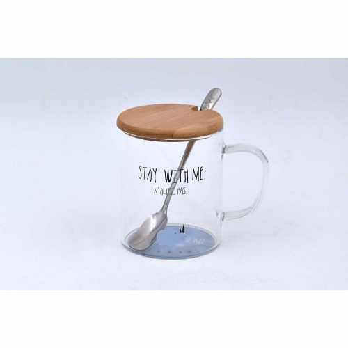 FARA GLASS- STAY WITH ME MUG (code1)