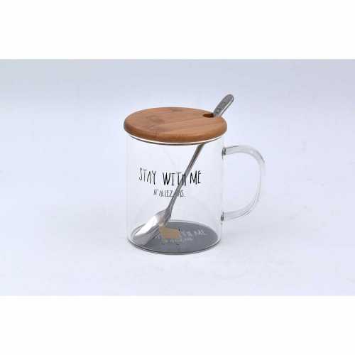 FARA GLASS- STAY WITH ME MUG (code2)