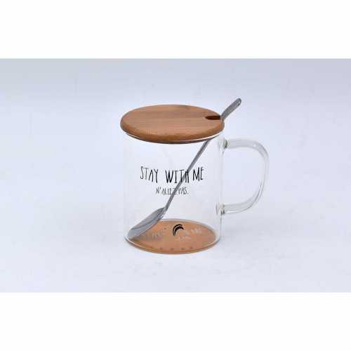 FARA GLASS- STAY WITH ME MUG (code4)