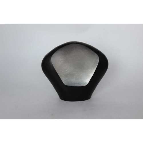 ELIN METAL - SILVER SHEL TEALIGHT HOLDER